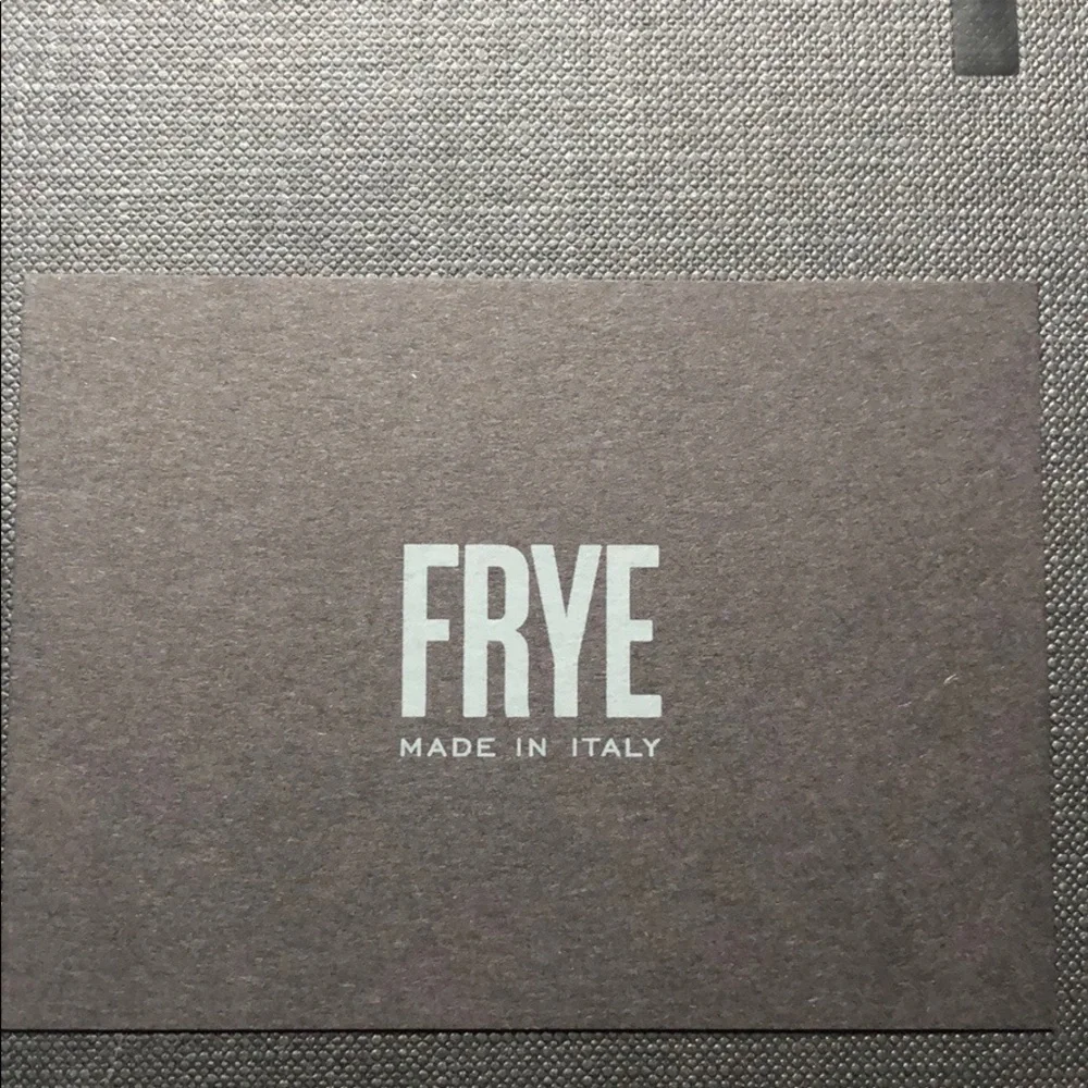 Frye Black Leather Cork Wedge Sandals - Picture 10 of 10